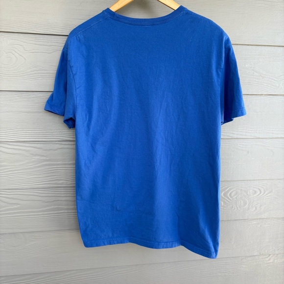 Disney Pride Collection Blue Shirt with “You Belong” & Stitch Graphic Size L - Picture 4 of 7